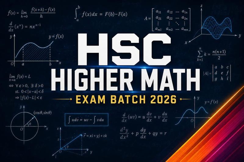 GrindWithGourab — HSC Higher Math Courses, Model Tests & AI Doubt Solver